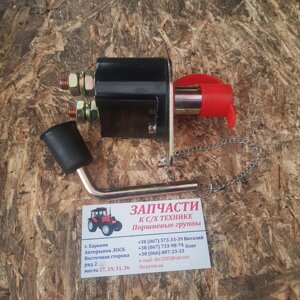 Вимикач маси АКБ із ключем 12 V 24 V ALSA