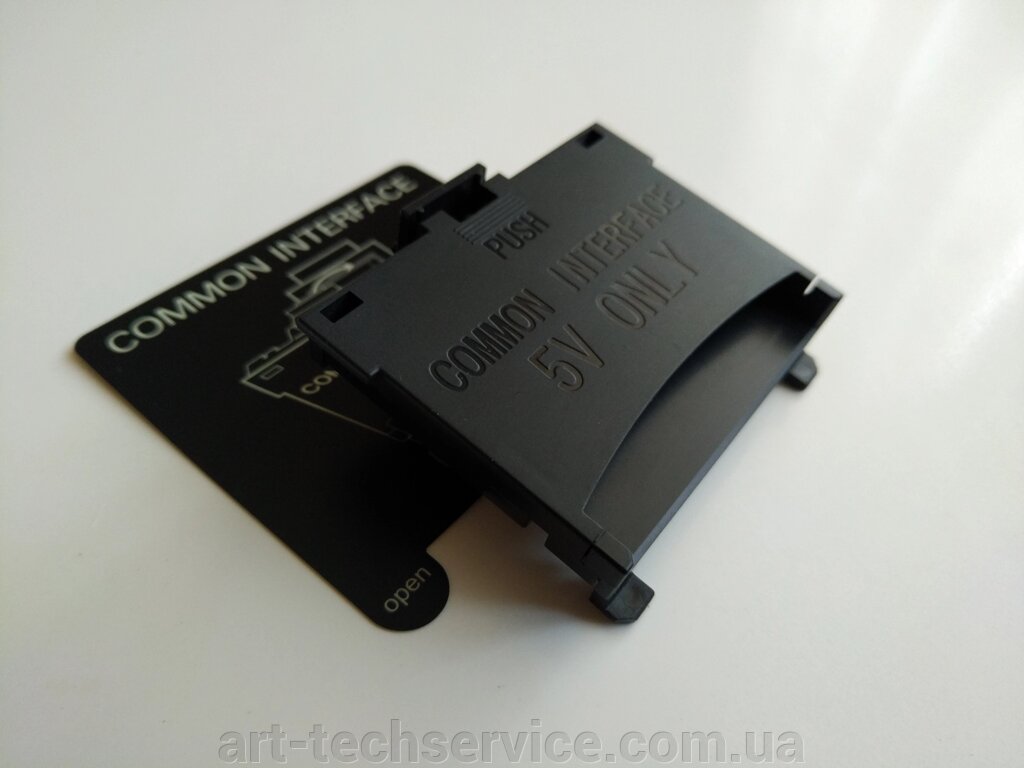 Адаптер CI CARD, Common interface 5V only, SCAM1A 3709-001791 до телевізору Samsung UE49MU6100U від компанії art-techservice - фото 1