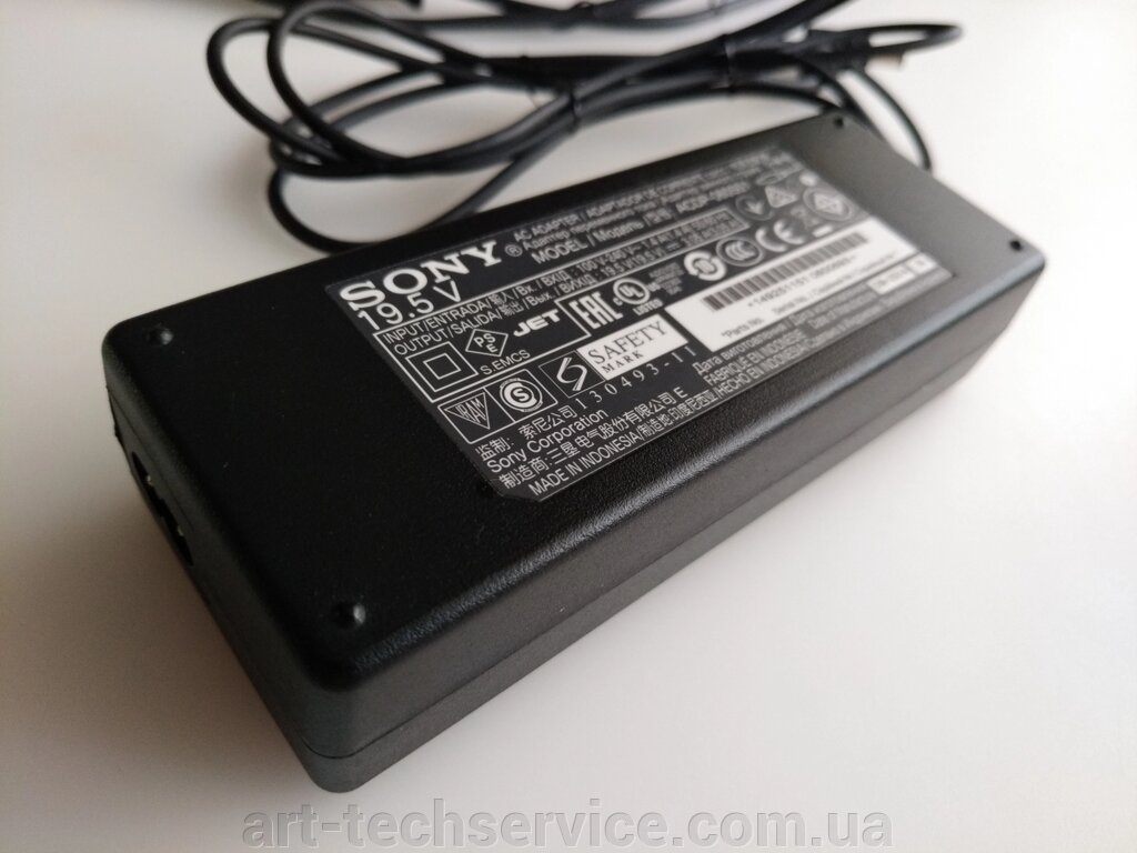 Блок живлення ACDP-060S01, 19.5V = 3.05A для телевізора Sony KDL-32R433B від компанії art-techservice - фото 1