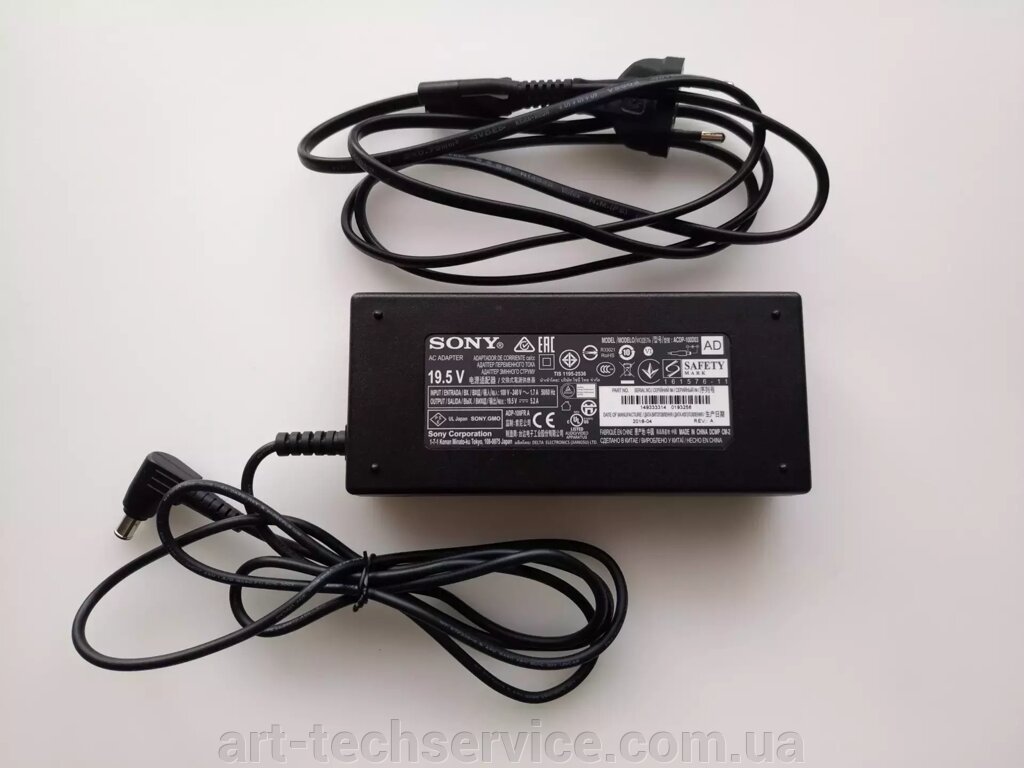 Блок живлення ACDP-100D03, 19.5V =5.2A до телевізору Sony KD-43XF7005 від компанії art-techservice - фото 1