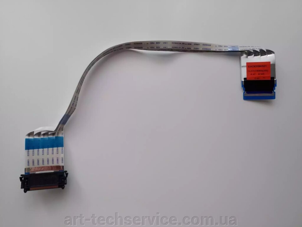 LVDS кабель (шлейф) EAD63990501 до телевізору LG 43LK5910PLC від компанії art-techservice - фото 1
