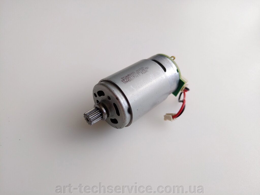 Мотор RP390-ST/20143/DV, 101-0130-1100 для роботу порохотягу Ecovacs Deebot DM82 від компанії art-techservice - фото 1