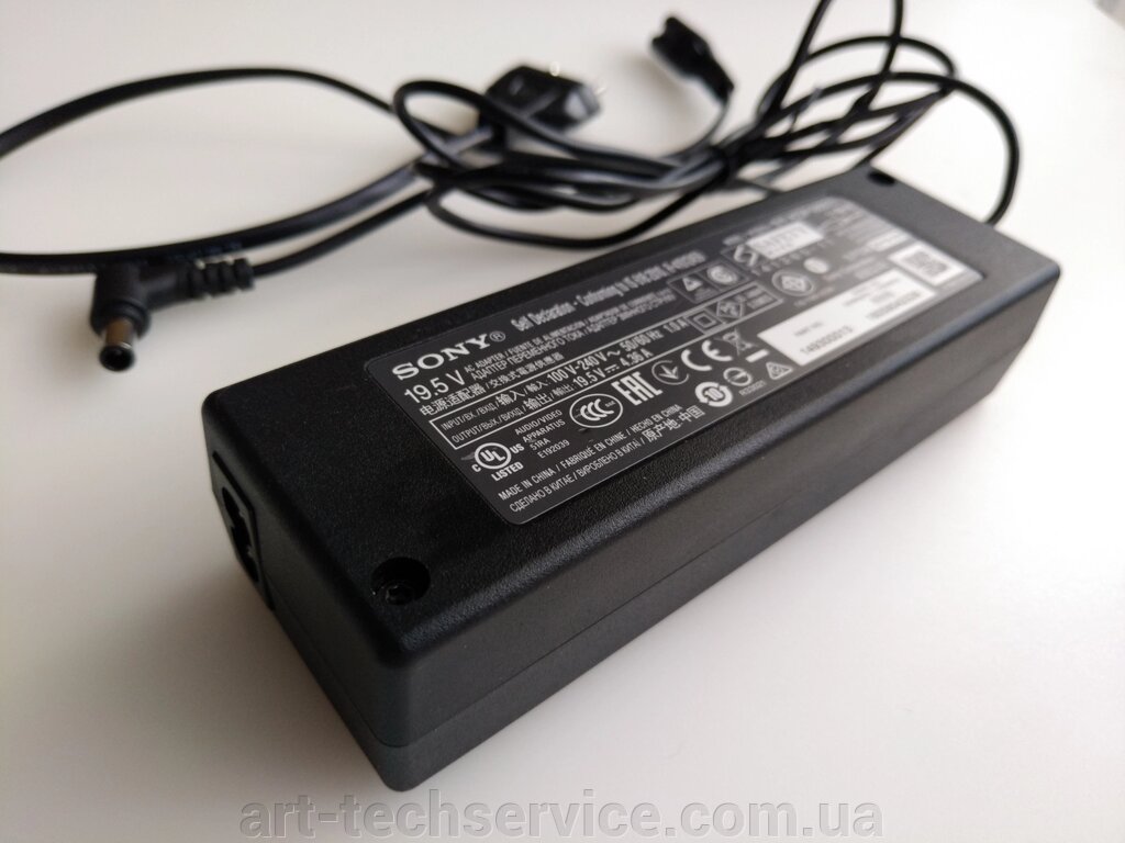 Оригінальний блок живлення ACDP-085E03, 19.5V =4.36A для телевізора Sony KDL-40W705C від компанії art-techservice - фото 1