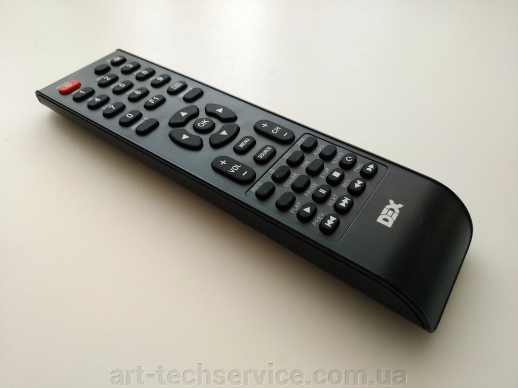 Оригінальний пульт для телевізора DEX LE-3275 від компанії art-techservice - фото 1