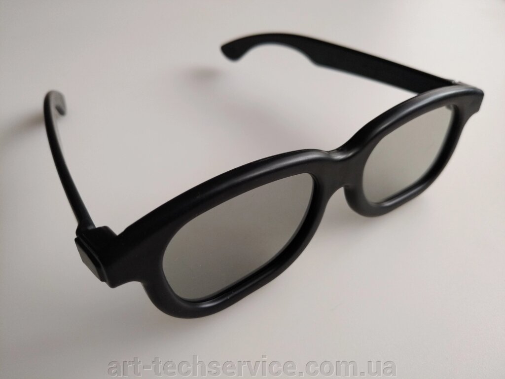 Пасивні 3D окуляри до телевізорів Philips від компанії art-techservice - фото 1
