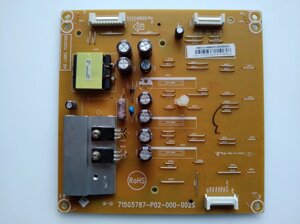 LED драйвер, інвертор 715G5787-P02-000-002S до телевізору Philips 40PFL4508H/12