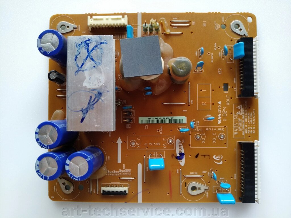 плата hitachi. 3 lj92-01874a. X main. Lj92-01759a. Bn02r.