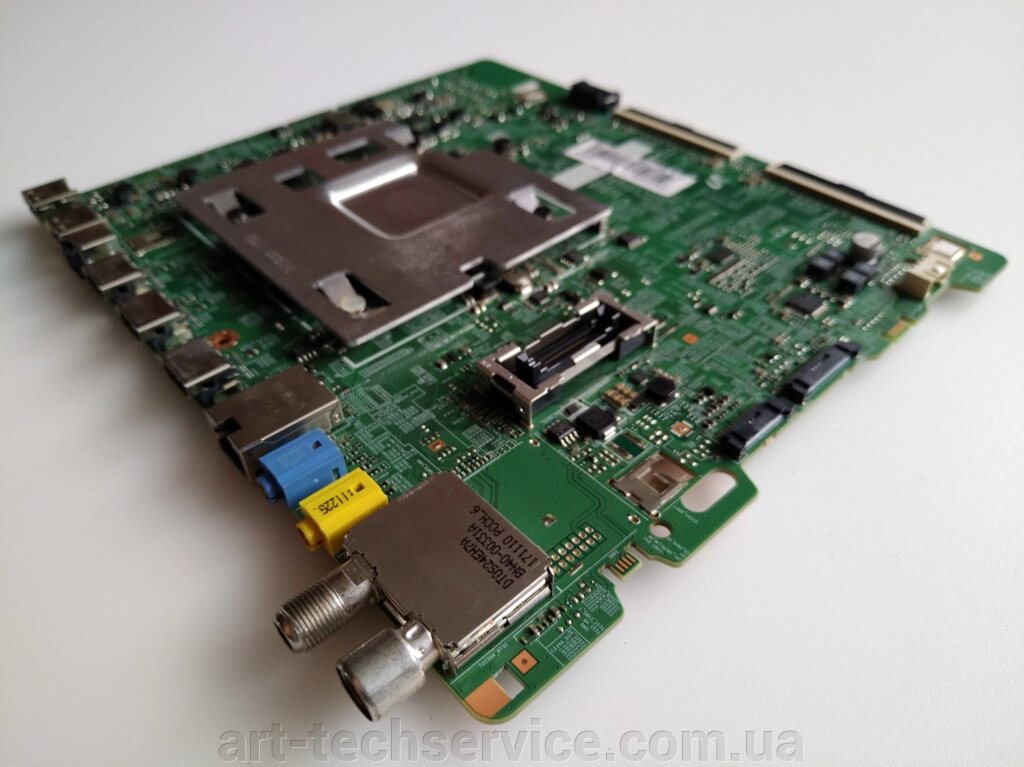 Плата MAIN BN41-02568B, BN94-12439F (перемичка S) до телевізору Samsung UE49MU6100U від компанії art-techservice - фото 1