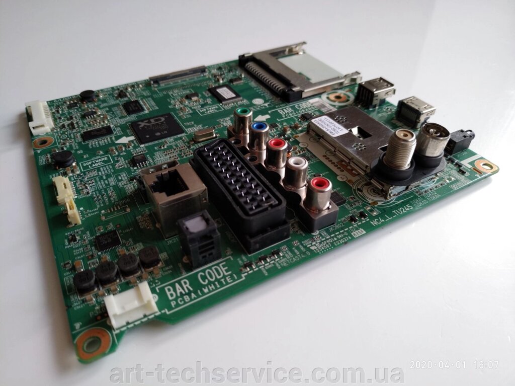 Плата MAIN EAX64891304, EAX64891306 (FULL HD) до телевізору LG 42LA615V від компанії art-techservice - фото 1