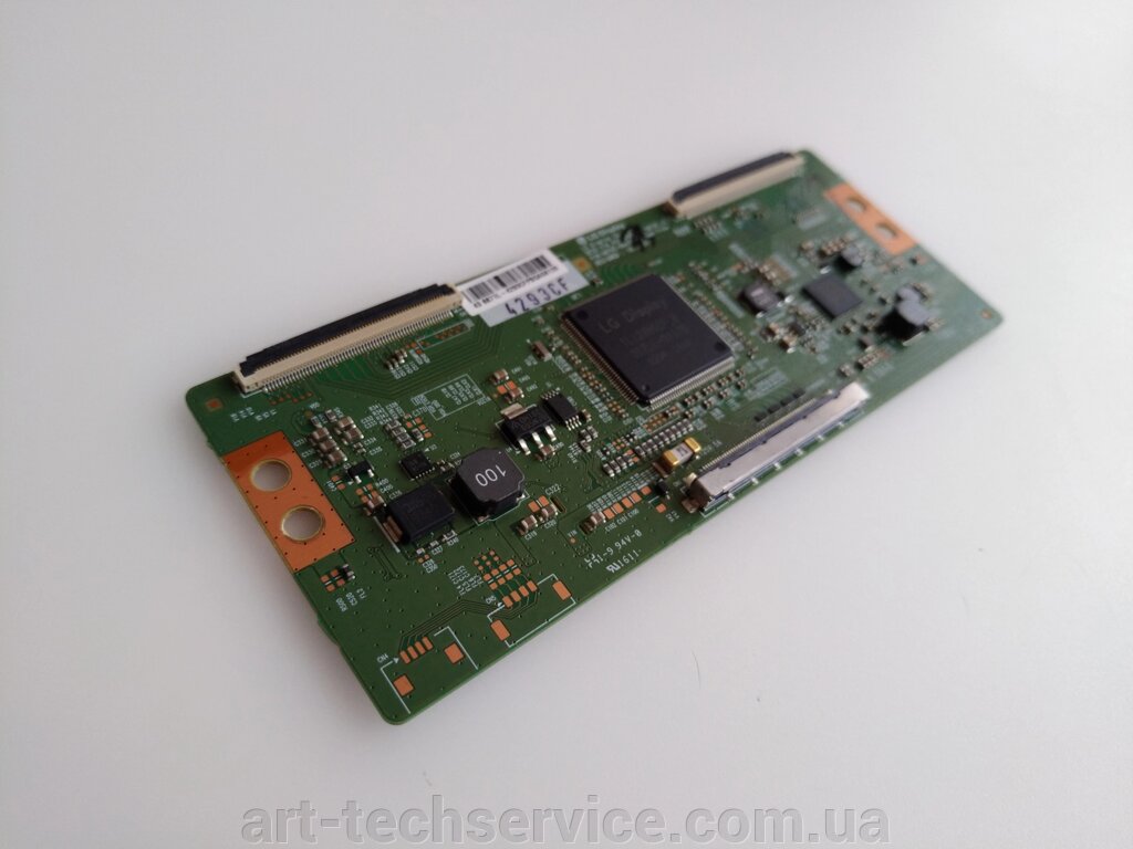 Плата TCON 6870C-0647A, 6871L-4293E для телевізора LG 43UH610V від компанії art-techservice - фото 1