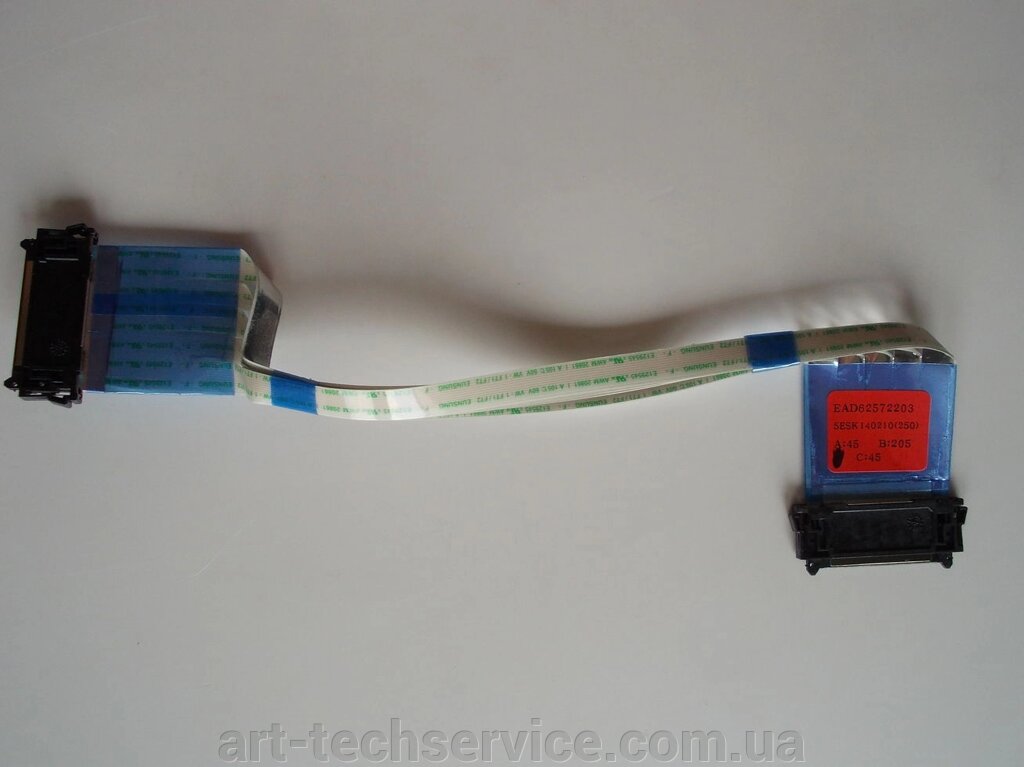 Шлейф, LVDS кабель EAD62572203 до телевізору LG 42LB570V від компанії art-techservice - фото 1