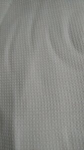 Вафельна тканина х/б відбілена, ш. 45 см у рулонах 60 м. 120
