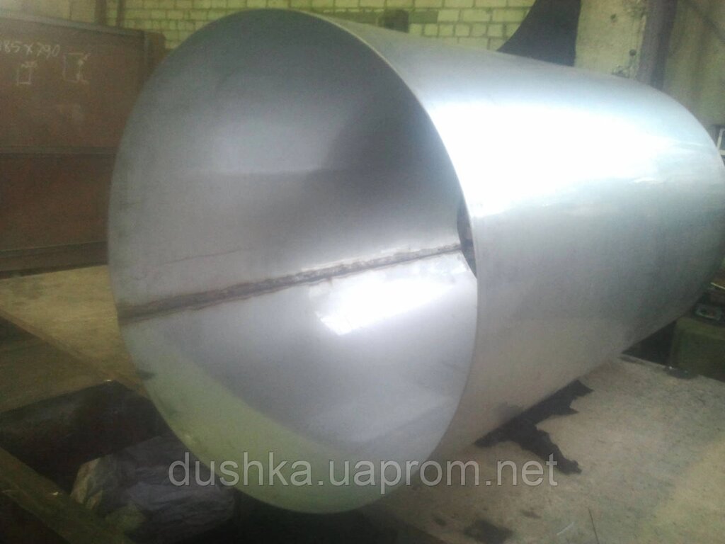 Вальцювання листового металу в Харкові від компанії ПП Душка - фото 1