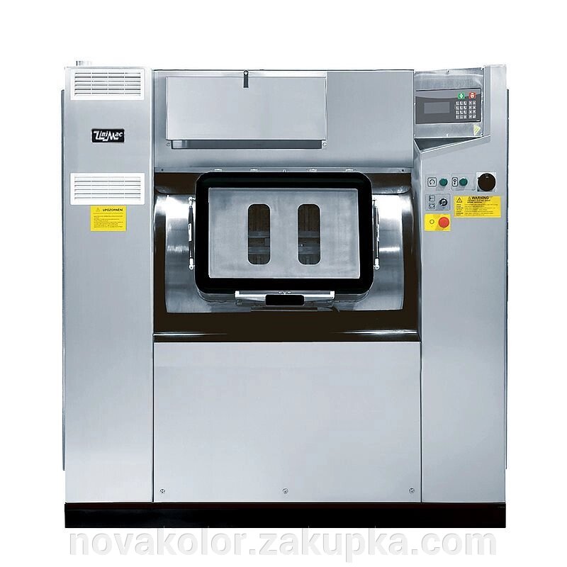Бар'єрна пральна машина UNIMAC UB442 на 44 кг від компанії "Нова Колор" - фото 1
