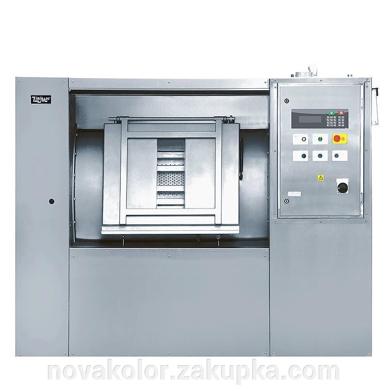 Бар&#039;єрна пральна машина UNIMAC UB900 на 90 кг - особливості