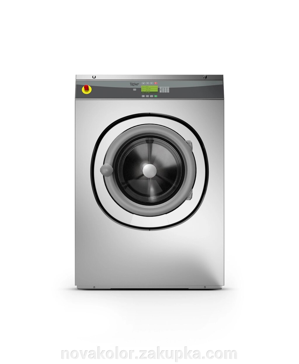 Промислова пральна машина Unimac на 18 кг UY 180 від компанії "Нова Колор" - фото 1