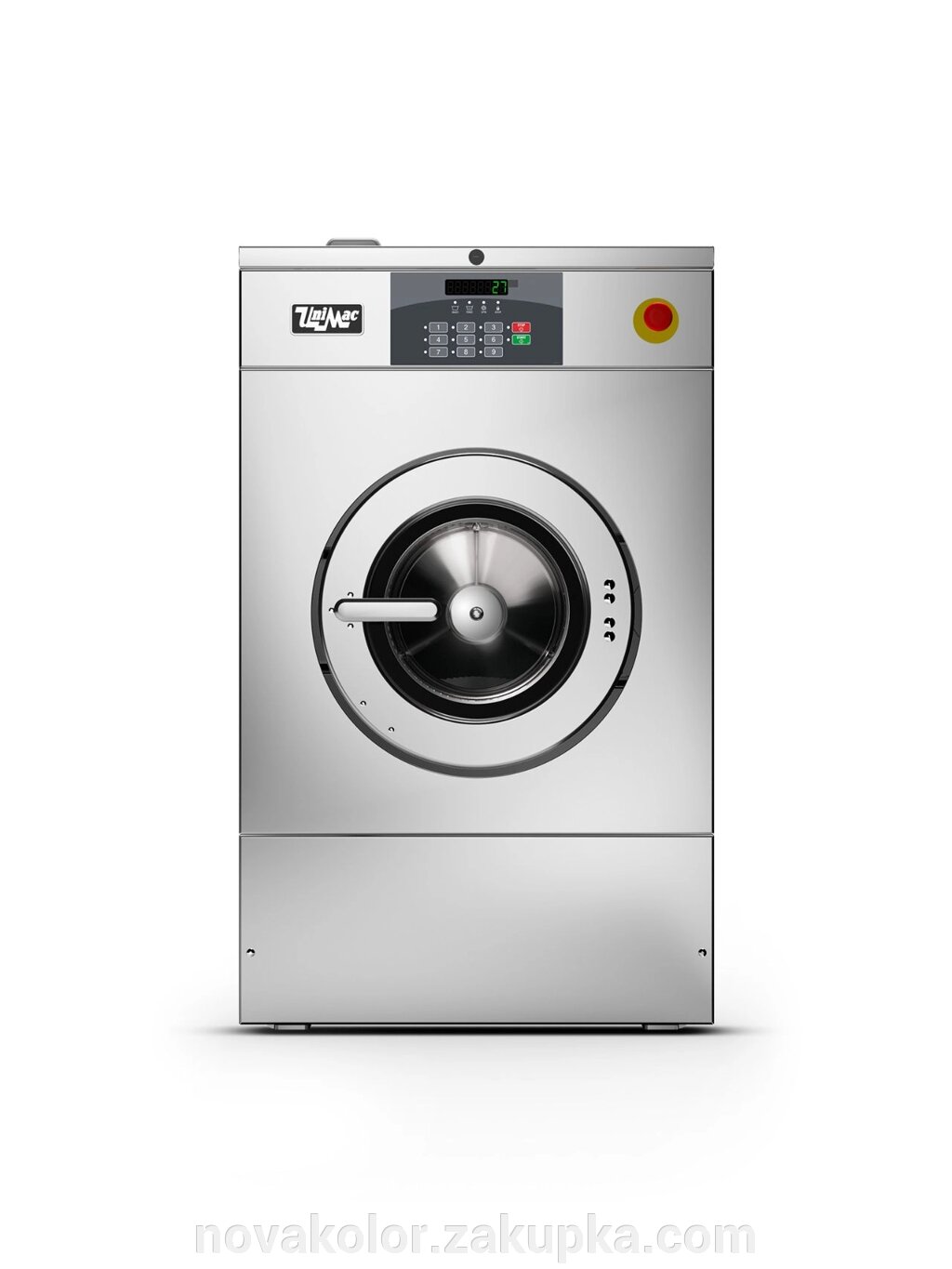 Промислова пральна машина Unimac UC 30 на 14 кг від компанії "Нова Колор" - фото 1