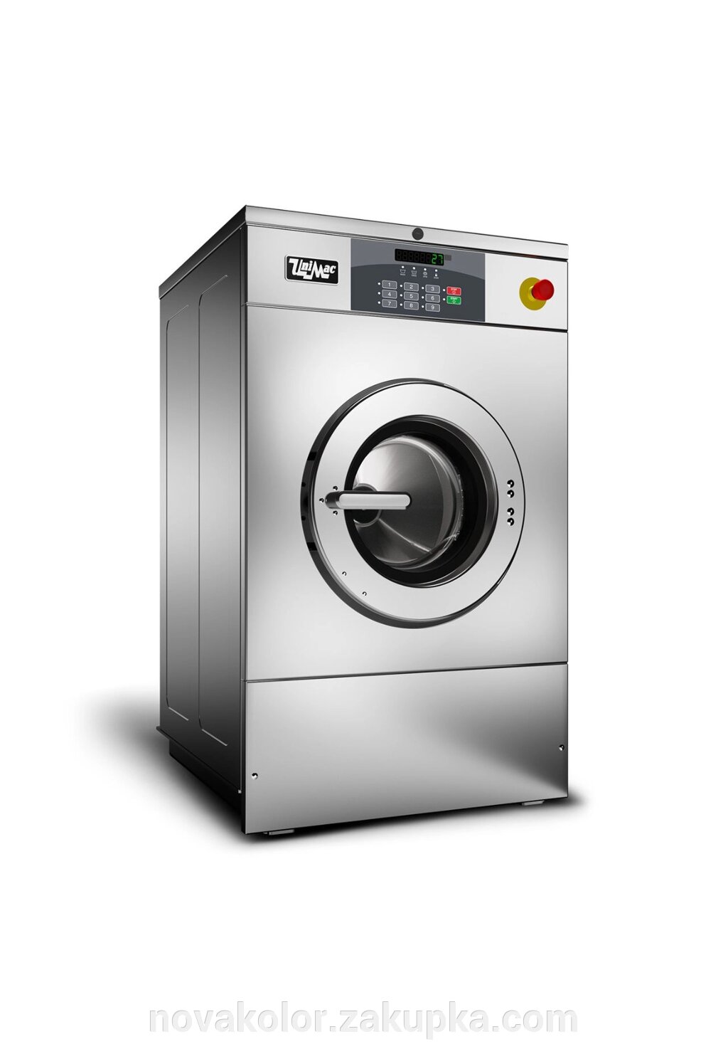 Промислова пральна машина Unimac UC 40 на 18 кг від компанії "Нова Колор" - фото 1