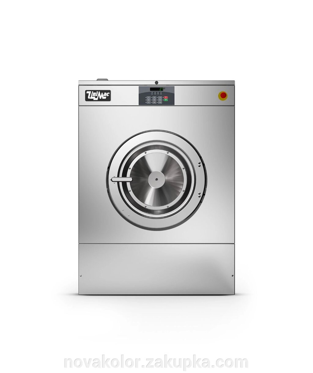 Промислова пральна машина Unimac UC 80 на 36 кг від компанії "Нова Колор" - фото 1