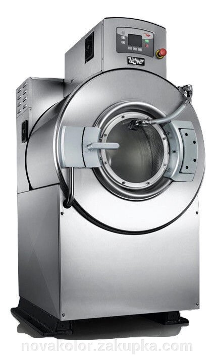 Промислова пральна машина Unimac UW 160 на 68 кг від компанії "Нова Колор" - фото 1