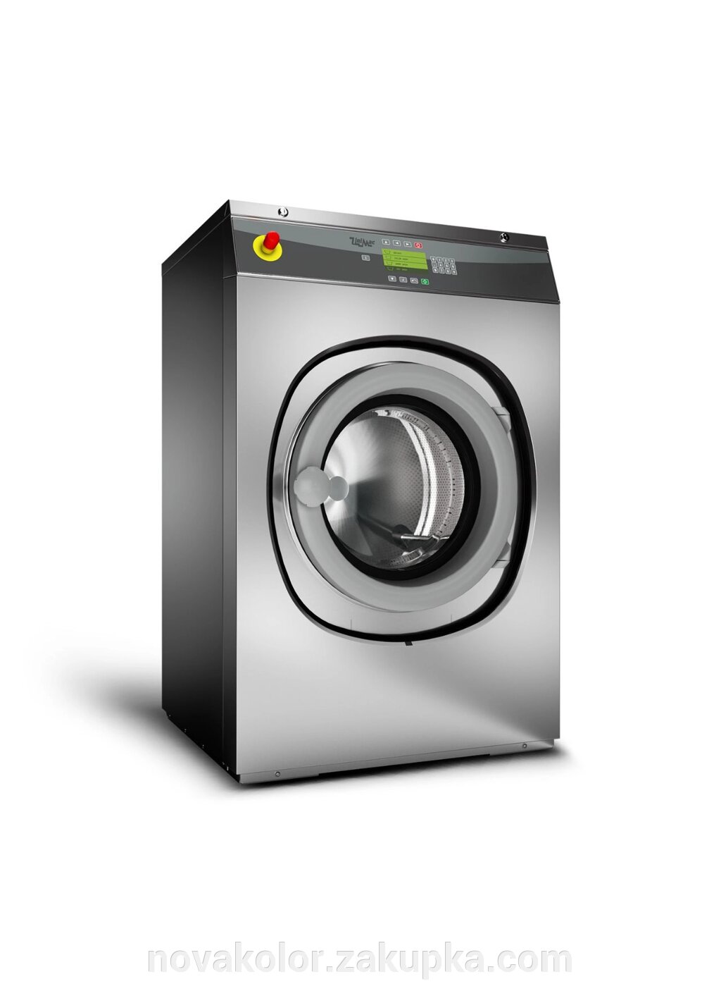 Промислова пральна машина Unimac UY 105 на 11 кг від компанії "Нова Колор" - фото 1