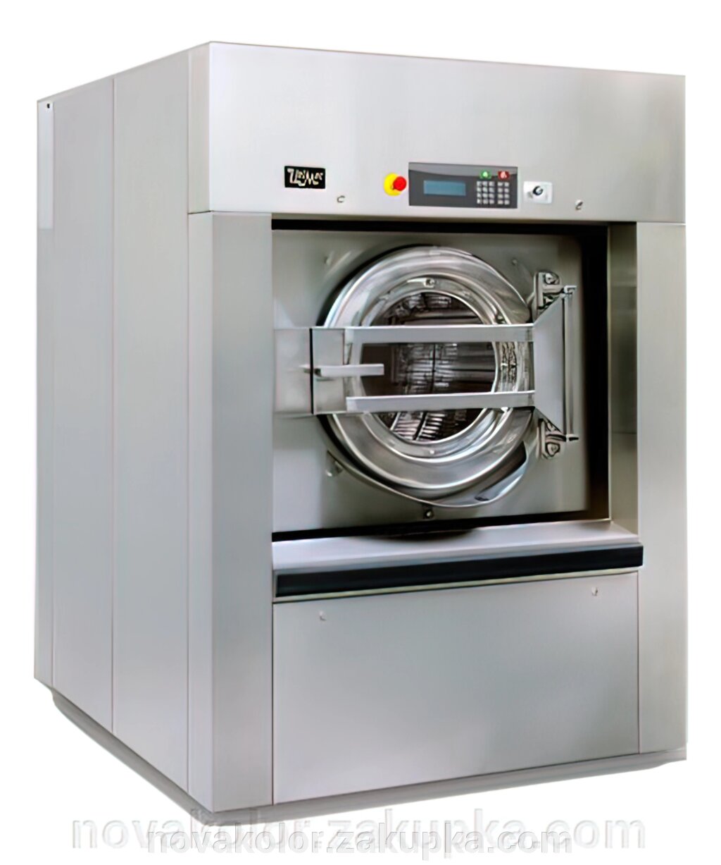 Промислова пральна машина Unimac UY 400 на 40 кг від компанії "Нова Колор" - фото 1