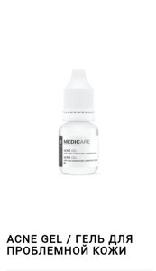 Гель для проблемної шкіри / Acne gel anti-inflammatory+keratolytic 15 ml Medicare