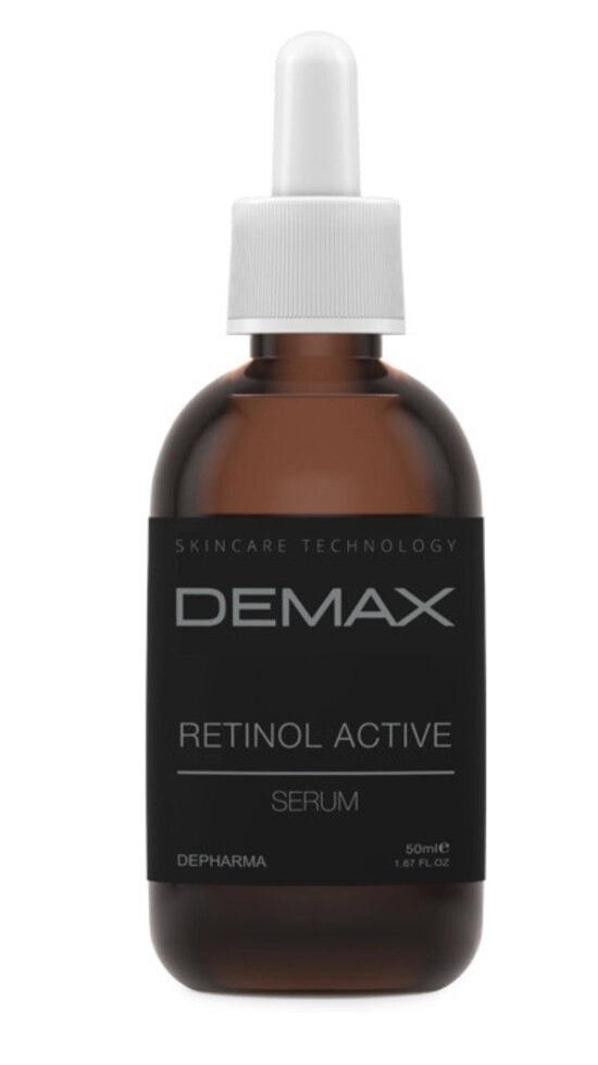 Активна сироватка з ретинолом під очі Демакс Demax retinol active serum від компанії Студія тіла "ARIEL" - фото 1
