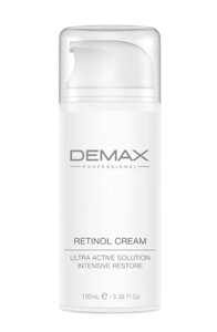 Активний крем з ретинолом DEMAX 100 мл Демакс Retinol active cream 100 мл