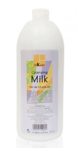 Очищуюче молочко для всіх типів шкіри