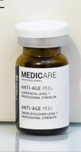 Anti-age peel ph 2,4 Medicare 2*5 ml. Гелевий засіб 2*5 мл.