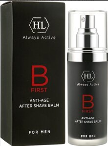 Anti-Age Shave Balm - 50 ml B First Holy Land Бальзам после бритья антивозрастной 50 мл
