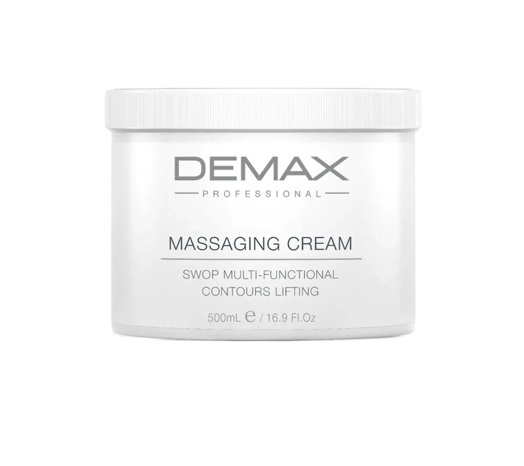 Багатофункціональний масажний ліфтинг-крем 500мл. Demax multi-functional massaging lifting cream від компанії Студія тіла "ARIEL" - фото 1