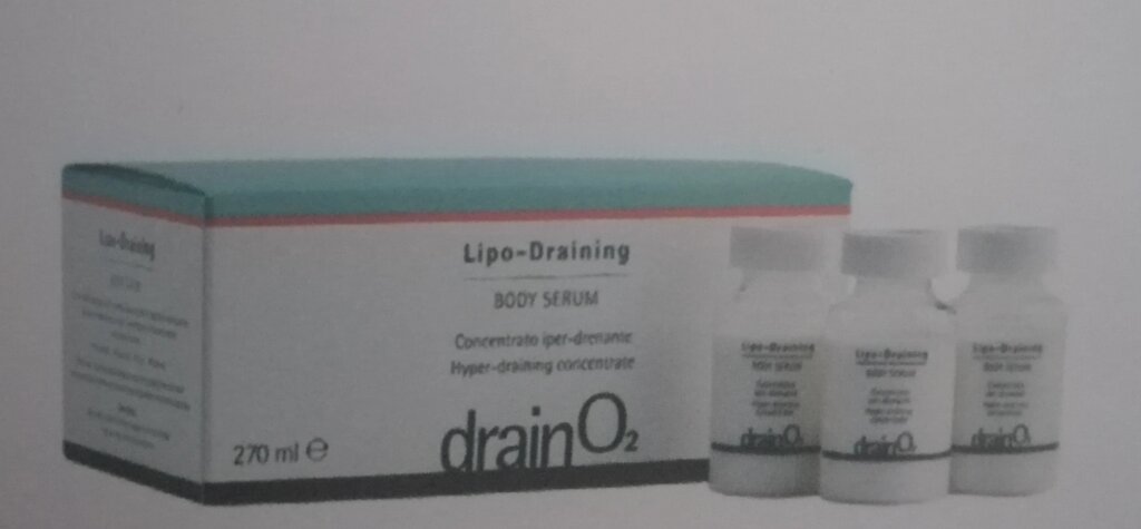 Body H4 Drain O2 2 Lipo-Drain Body Serum - 18ml Histomer livenge бути від компанії Студія тіла "ARIEL" - фото 1