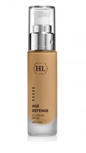 Age Defense Holy Land CC крем натуральний Spf 50 - 50 мл