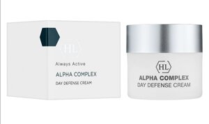 Денний захісний крем 50 мл Day Defense Cream - 50 ml Alpha Complex Holy Land