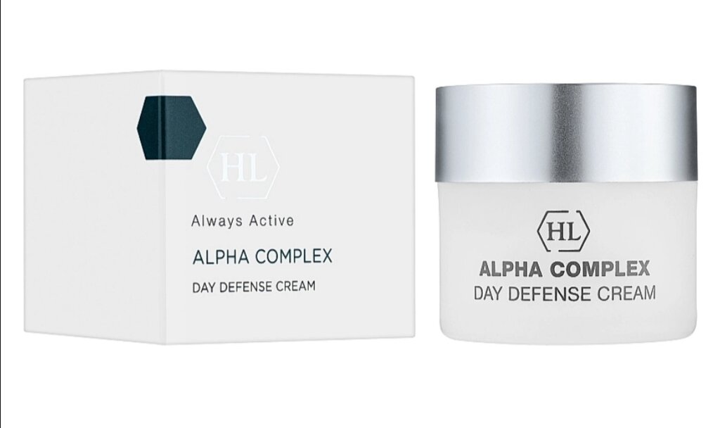 Денний захісний крем 50 мл Day Defense Cream - 50 ml Alpha Complex Holy Land від компанії Студія тіла "ARIEL" - фото 1