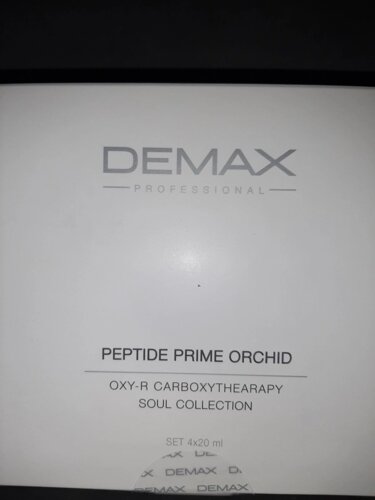 Єрітродермальна пептидна карбоксiтерапія мiнi сет peptide prime orchid oxy-r carboxytherapy soul collection 4*20 мл