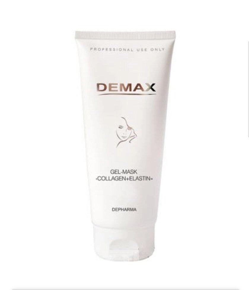 Гель-маска Колаген + Еластин Демакс 200 мл Demax gel-mask collagen + elastin від компанії Студія тіла "ARIEL" - фото 1