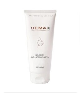 Гель-маска Колаген + Еластин Демакс 200 мл Demax gel-mask collagen + elastin