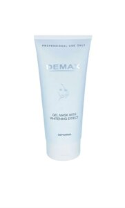 Гель-маска з відбілюючим ефектом Демакс 200 мл Demax Anti Pigmentation Whitening Gel Mask