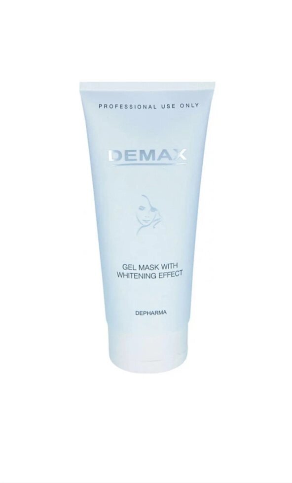 Гель-маска з відбілюючим ефектом Демакс 200 мл Demax Anti Pigmentation Whitening Gel Mask від компанії Студія тіла "ARIEL" - фото 1