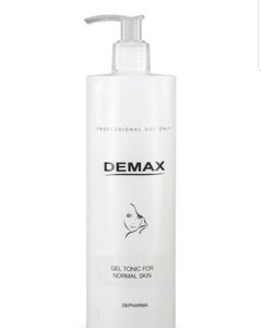 Гель-тонік для всіх типів з гіалуроновою кислотою Демакс 250 мл Demax gel tonic for normal skin