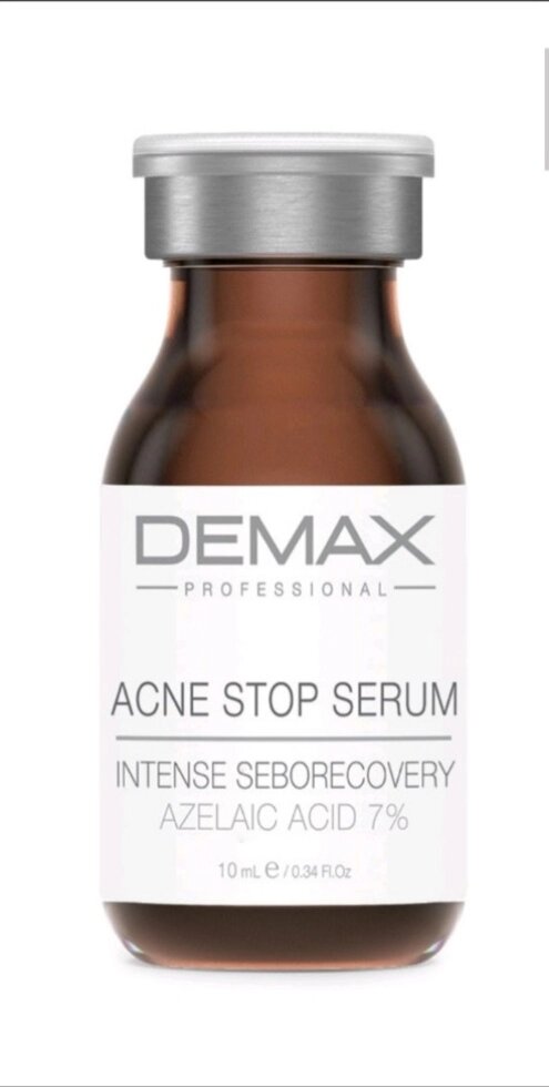 Інтенсивна анти-акне сироватка 10мл Demax acne stop serum intense soborecovery від компанії Студія тіла "ARIEL" - фото 1