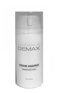 Крем для проблемної шкіри 100 мл (акне, демодекс, розацеа) Демакс Demax Cream For Demodicosis