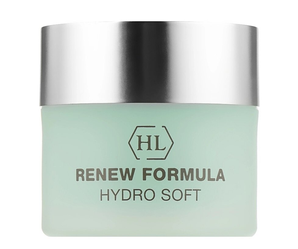 Крем зволожуючий Hydro-soft cream 50 ml Renew Formula Holy Land від компанії Студія тіла "ARIEL" - фото 1