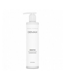 Очищає молочко для чутливої шкіри демакс 250 мл Demax sensitive cleansing milk