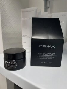 Пептидная зміцнює сироватка антикуперозна Демакс 30 мл Demax anti-couperose strengthening mesoserum total recovery