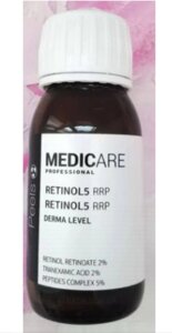 Retinol 5 RRP pH 2,0 Medicare 60ml. / Мультифазний лосьон-гель
