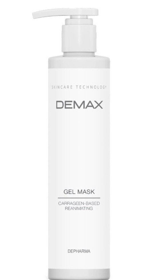 Гель-маска реаніматор на основі Карраген Демакс 250 мл Demax Carrageen-Based Reanimating Gel Mask - вибрати